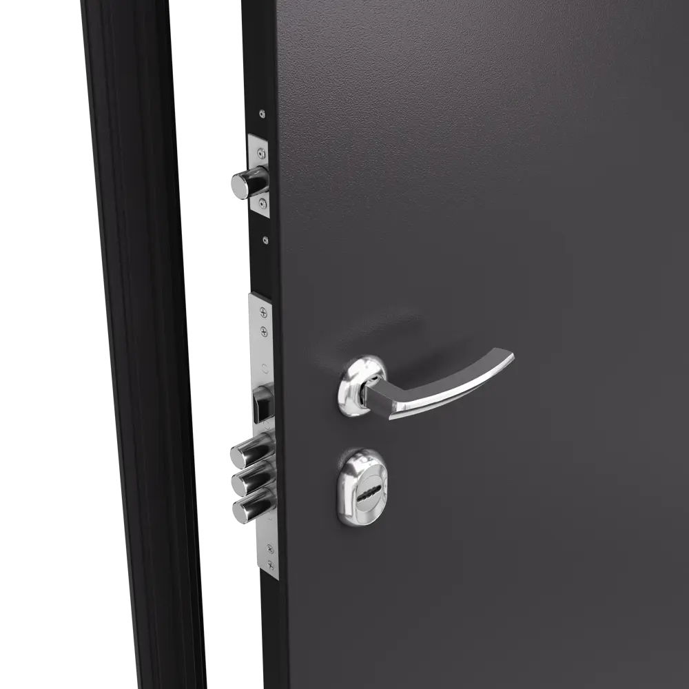 Дверь металлическая Термо С-2М, 880 мм, правая, цвет коричневый TOREX STLM-2108592 - Вид №1