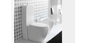 LO10LON18 Компакт унитаз с бачком Белый Ceramica Hidra LOFT Италия