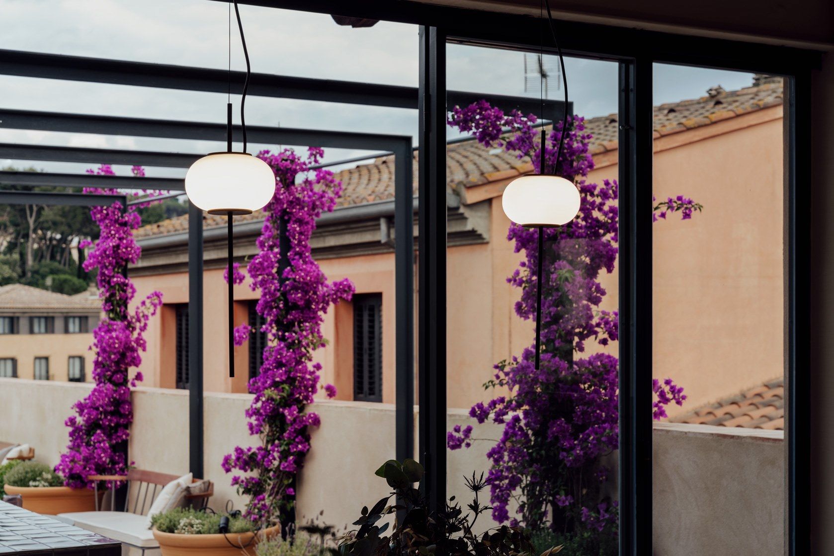 Опаловое стекло светодиодный подвесной светильник Milan Iluminacion Astros ARCH-00099813 - Вид №1