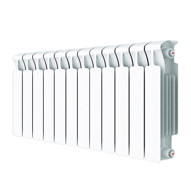 Радиатор биметаллический Rifar Monolit 350/100 6 секций RM35006 - Вид №2