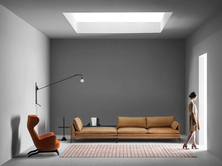 Zanotta Кожаный диван William sun-id-1465273 - Вид №11