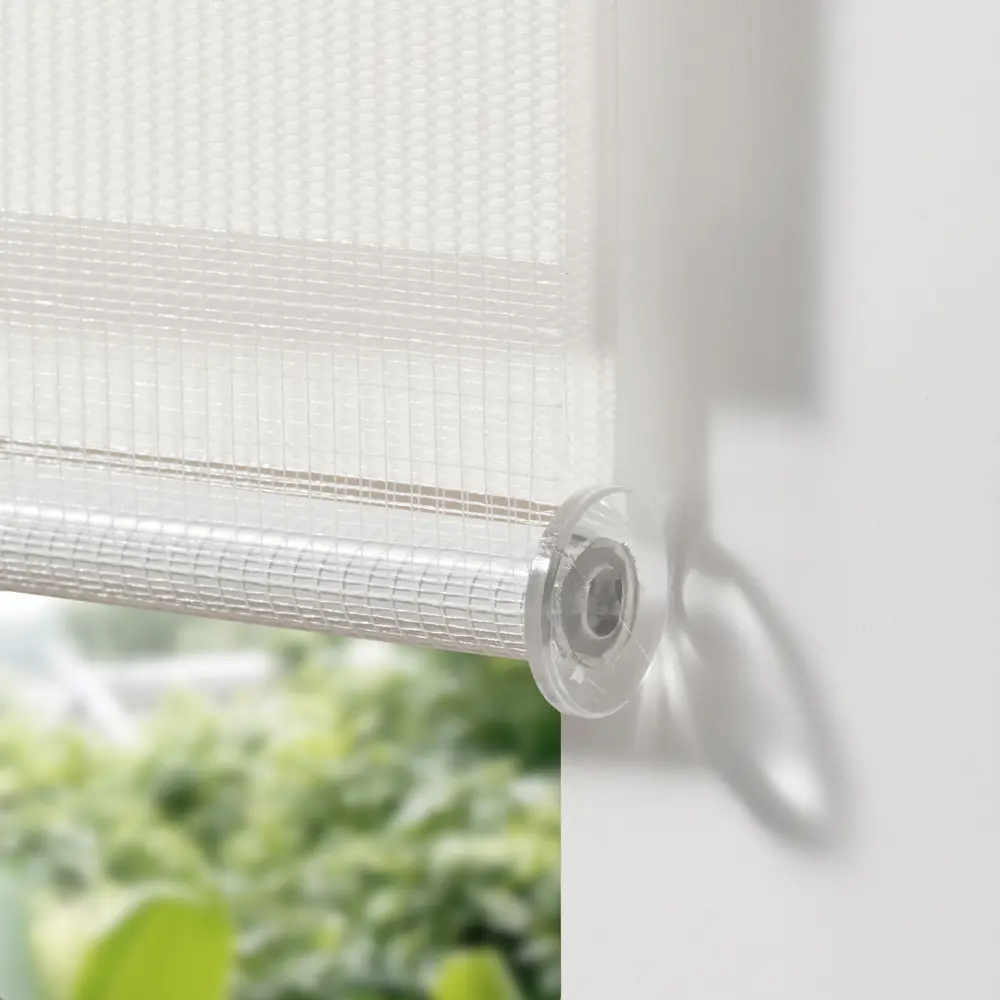 Штора рулонная день-ночь Inspire Peter 140x175 см белая White 0 82691093 STLM-2111426 - Вид №5