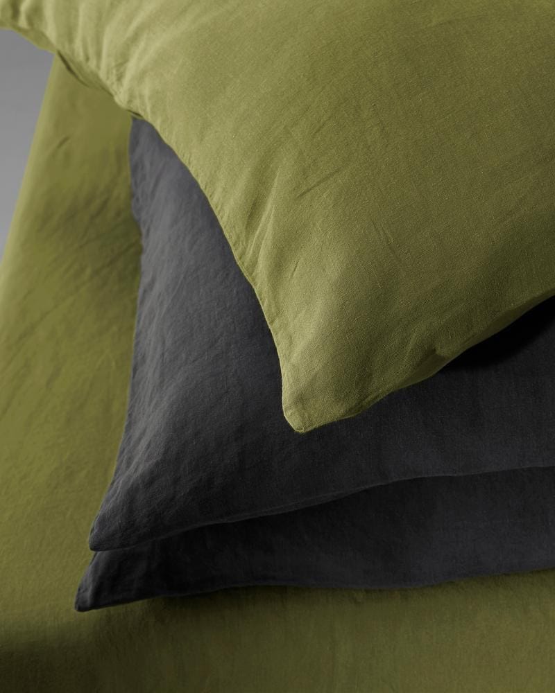 Льняная однотонная наволочка Society Limonta REM ARCH-00007082 - Вид №14