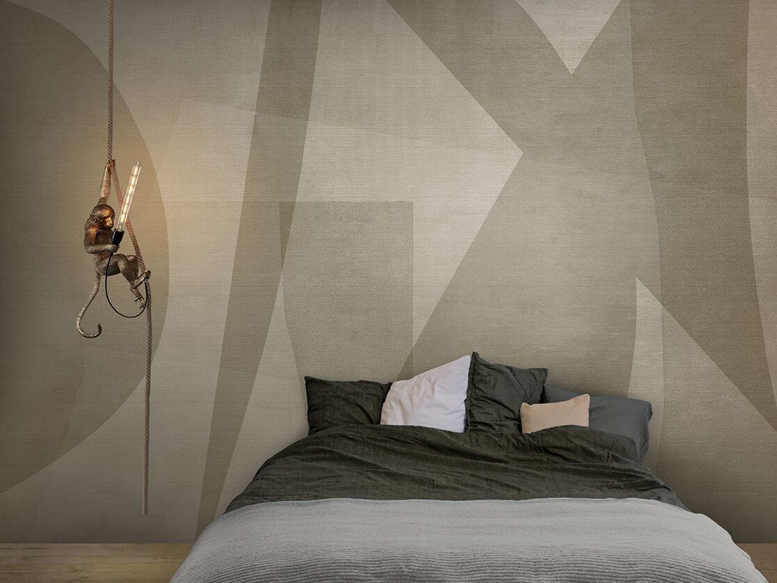 Геометрические обои N.O.W. Edizioni CONCRETE / STONE ARCH-00034328