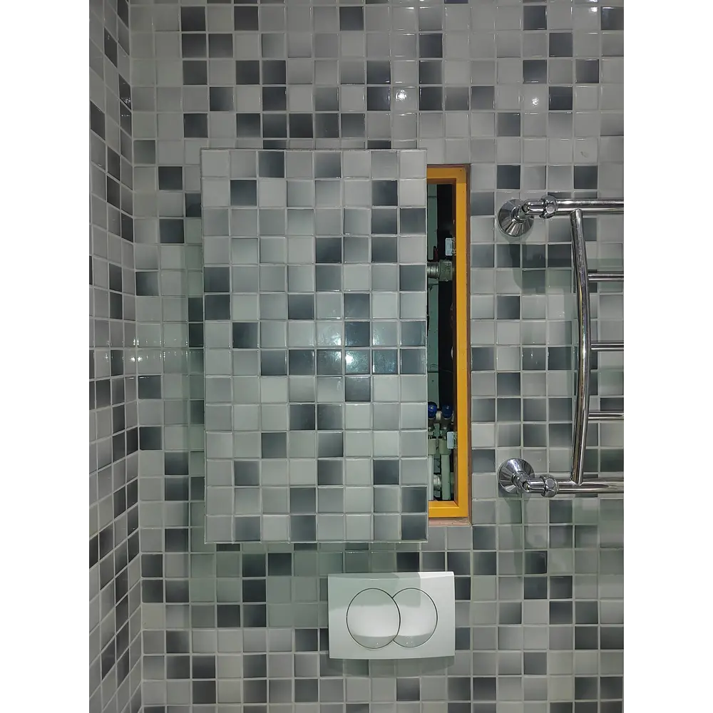 Люк скрытый нажимной ЛСИС для инженерных коммуникаций 40×40 см 15042334 STLM-0005221 - Вид №4