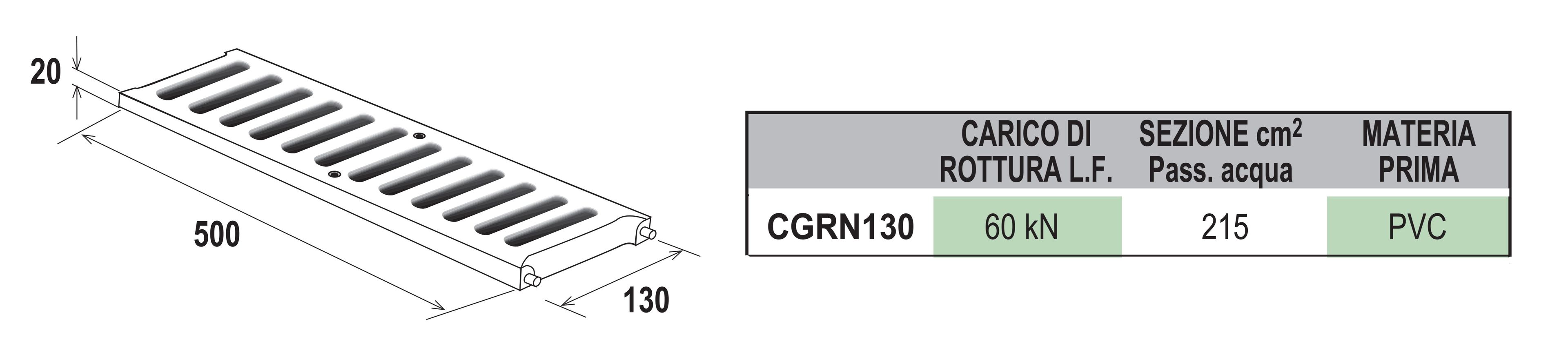 Эстетическая решетка из ПВХ First Corporation First Plast ARCH-00036109 - Вид №2