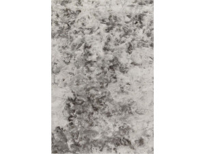 Прямоугольный ковер с длинным ворсом ручной работы