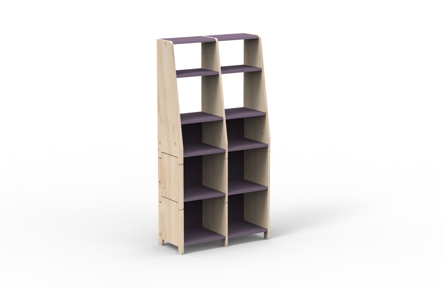 Книжный шкаф из МДФ Mathy by Bols ASYMETRY ARCH-00062216 - Вид №43