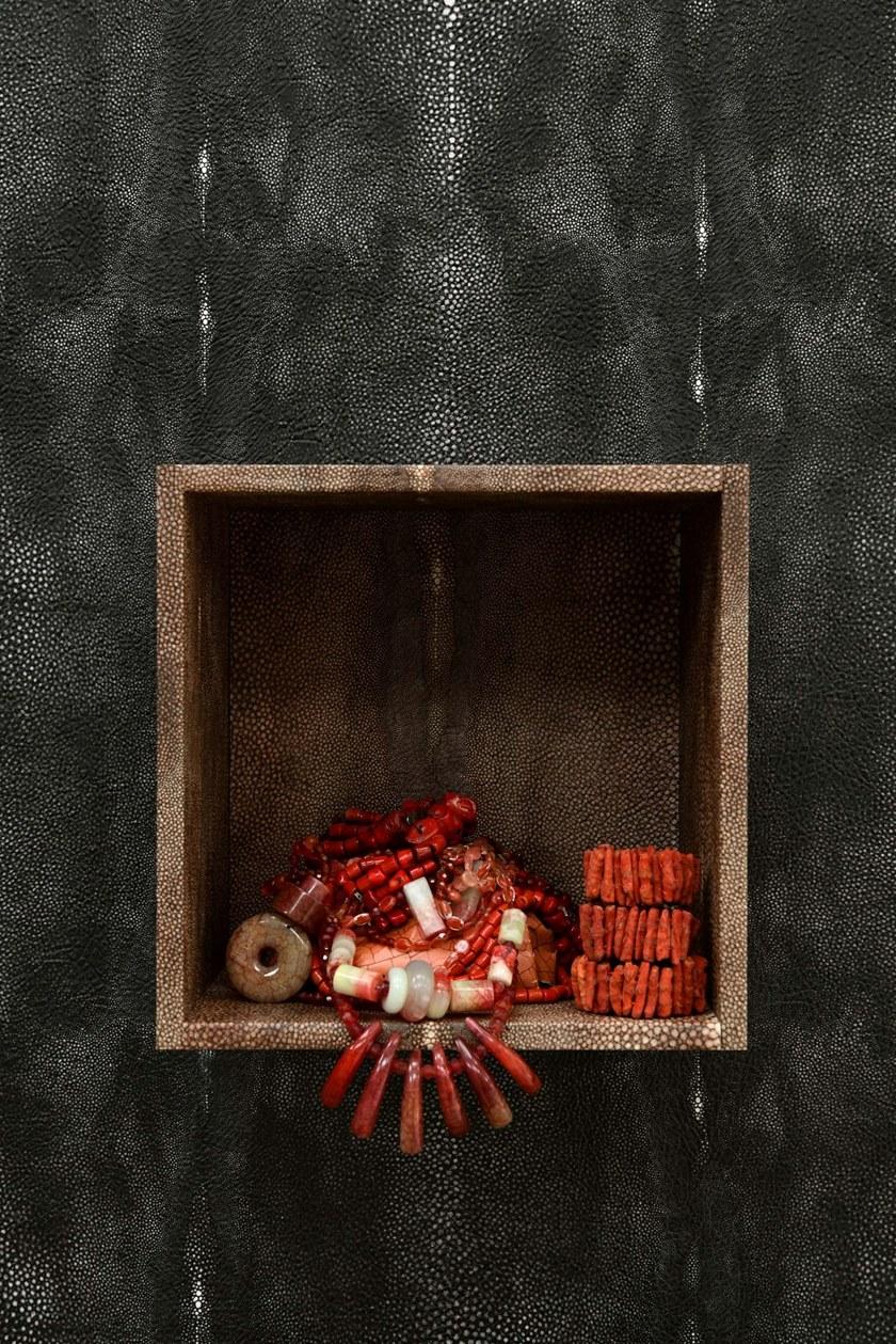 LELIEVRE Геометрические обои из виниловой ткани Jean paul gaultier - un monde parfait 3326 - Вид №3