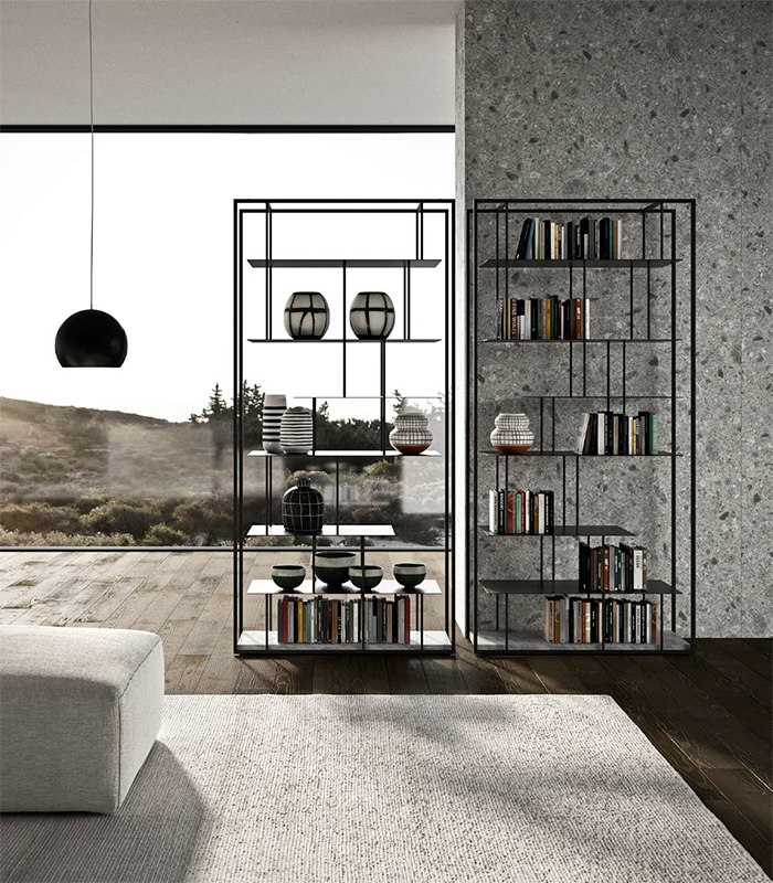 Книжный шкаф TOWER PRESOTTO LBT3 + HGT3 