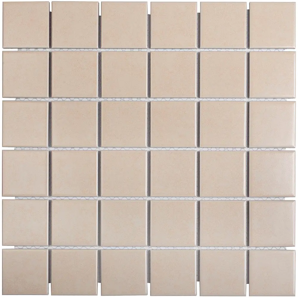 Мозаика керамическая Smart Mosaic Homework L.Beige Matt 30.6x30.6 см цвет бежевый 82909309 STLM-2211598 - Вид №2