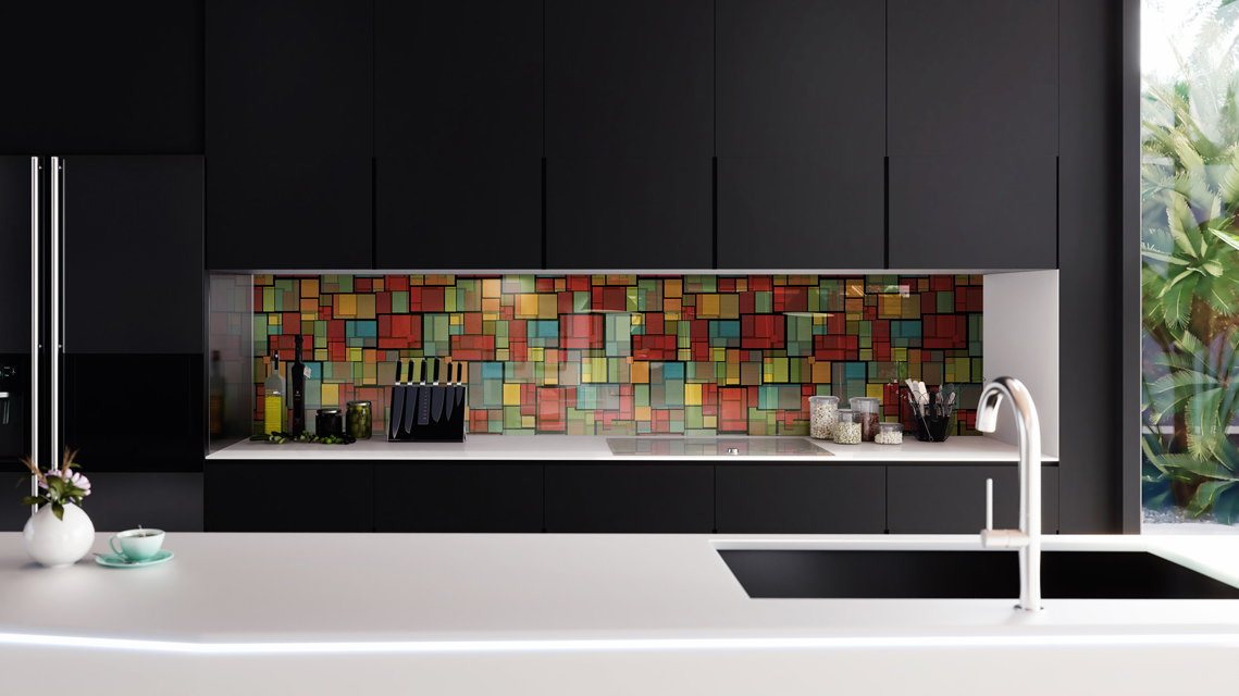 Стеновые панели - Квадратикулы LIGRON LIST120 2264 - Вид №3