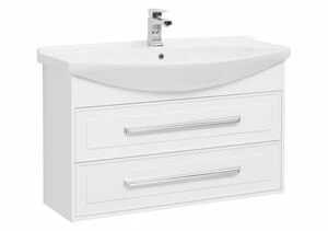 Тумба под раковину Aquanet Остин 105 белый