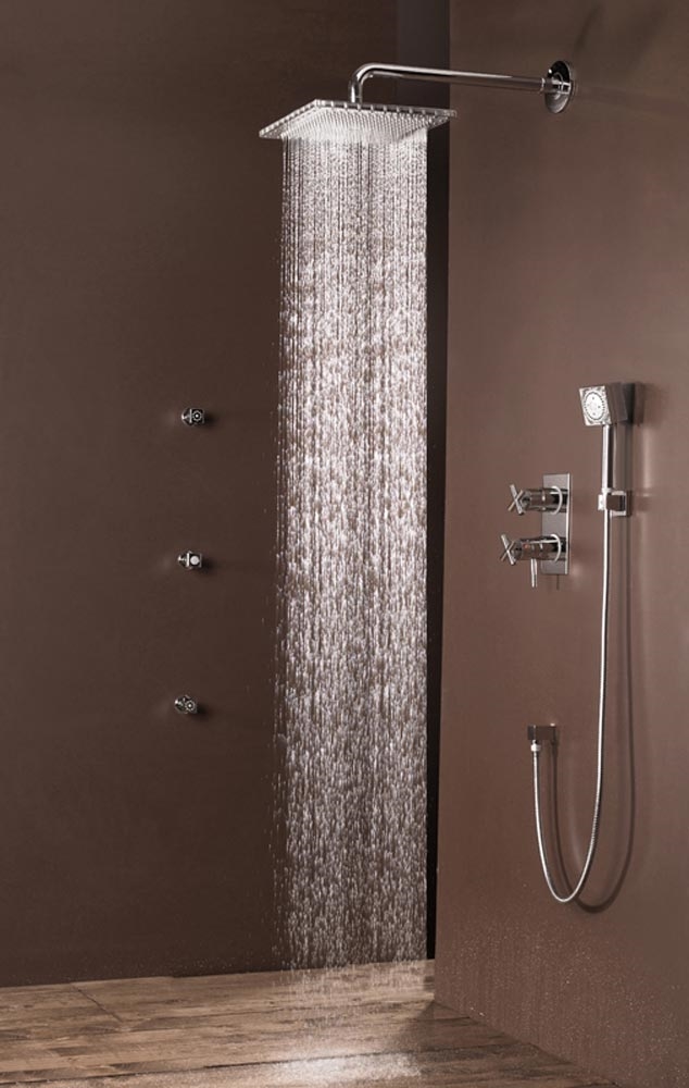 H75365 Потолочный & настенный душ DREAM Cube BOSSINI  - Вид №1