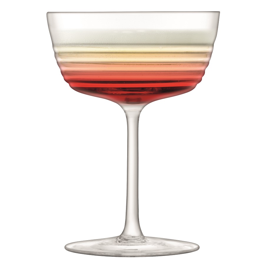 Набор из 2 бокалов-креманок 265 мл Groove LSA INTERNATIONAL GROOVE 00-3863229 Прозрачный  - Вид №4