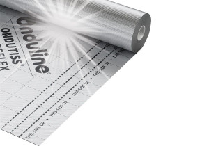 Высокопроницаемая паровая мембрана со светоотражающим покрытием