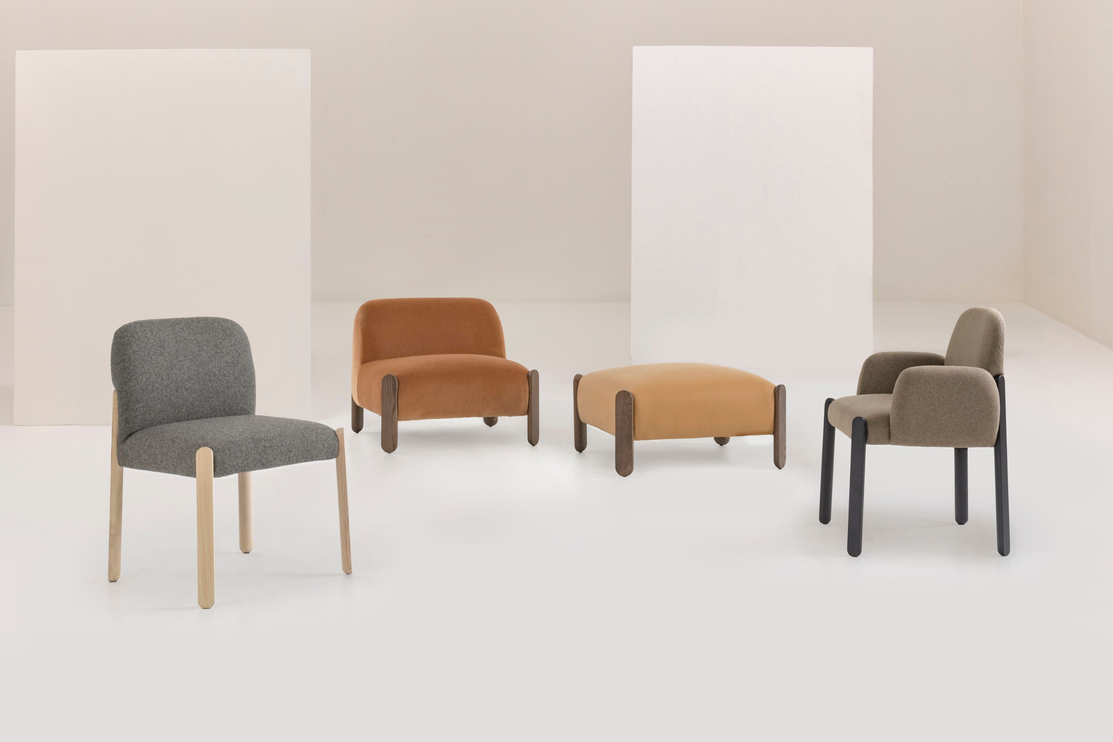 Кресло из ясеня Billiani Babà Soft ARCH-00032480 - Вид №4