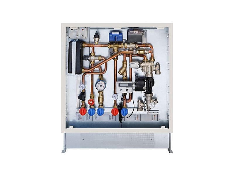 Встраиваемые модули для учета потребления тепла в санаториях с производством ACS EMMETI системы учета ARCH-00094353 - Вид №1