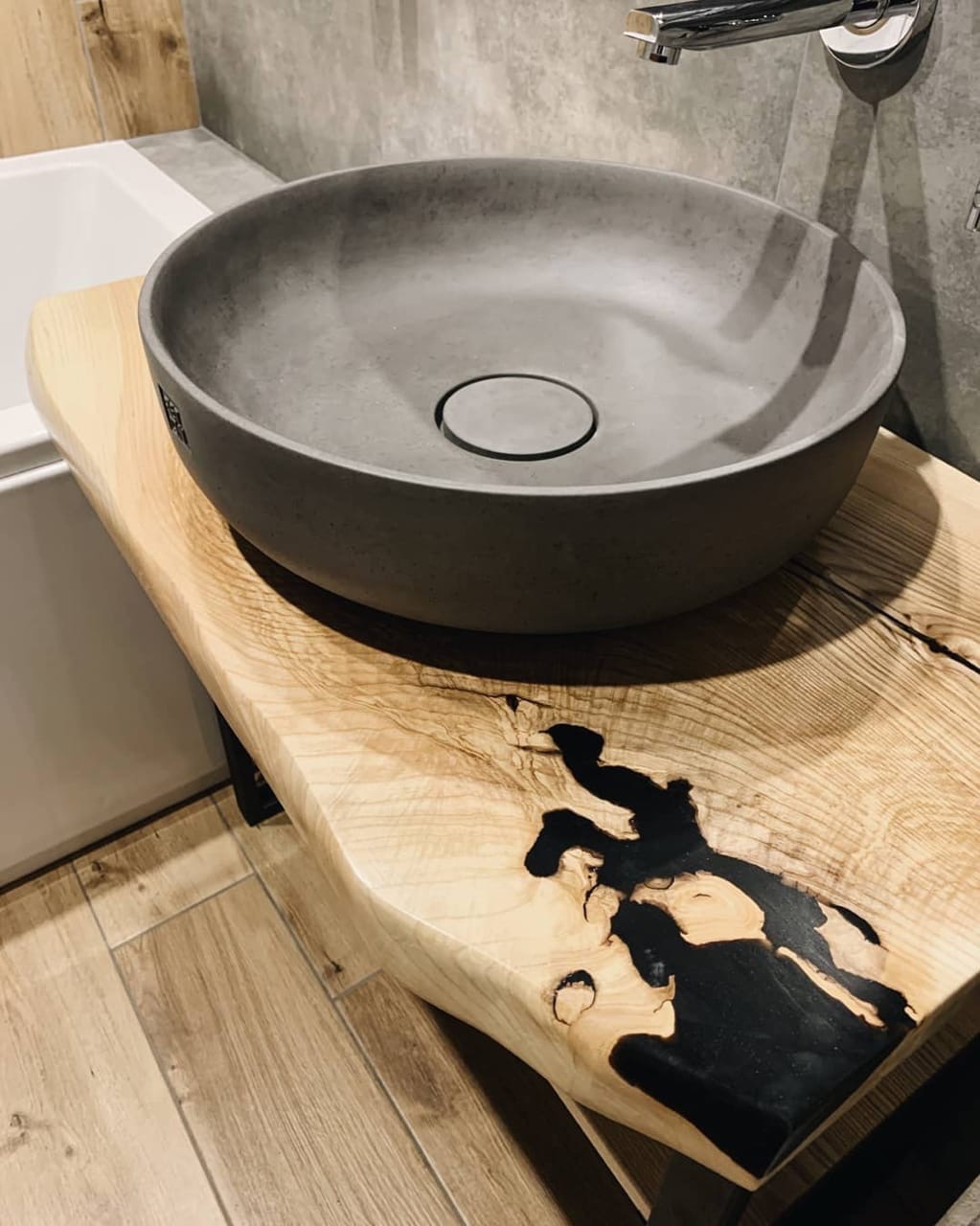 WВ-603 Раковина из бетона WB-603 BET-ON BetOn  - Вид №2