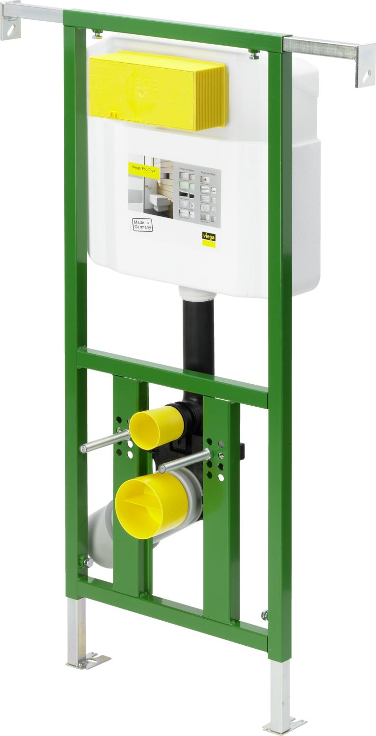 Viega Элемент для унитаза Viega Eco Plus 8136.2 (622 176 *)) 