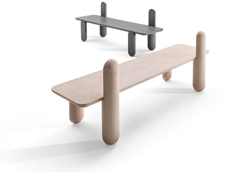 Cimento Скамейка из cimento® sun-id-1436181 - Вид №1