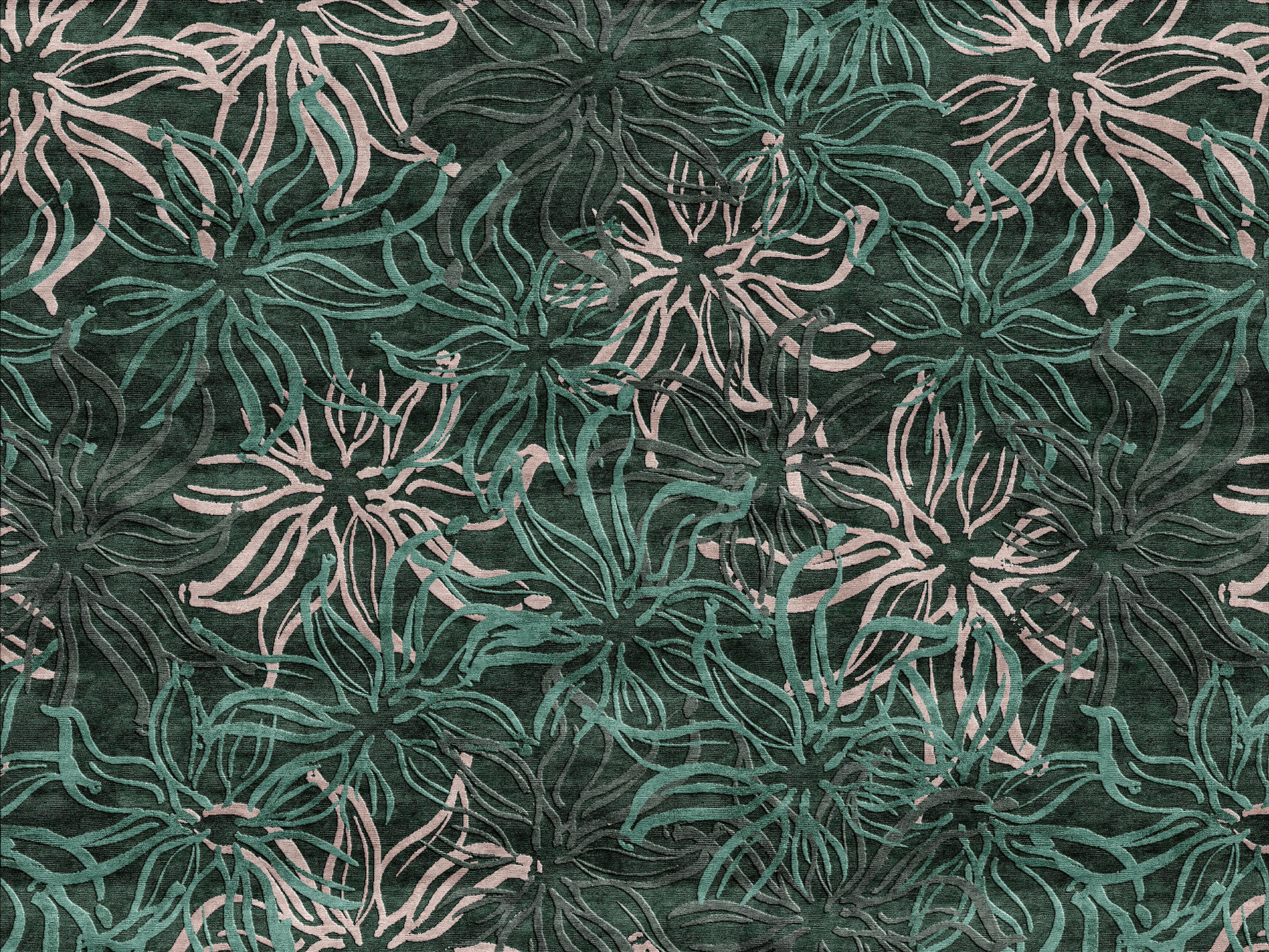 Ковер ручной работы из ткани Loloey Маттео Тун ARCH-00067576