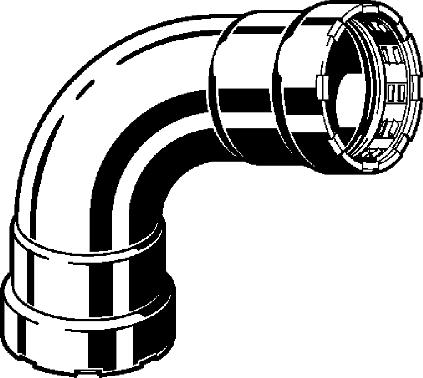 Viega Отвод 90° Megapress 4216 (694517) 694 517 - Вид №1