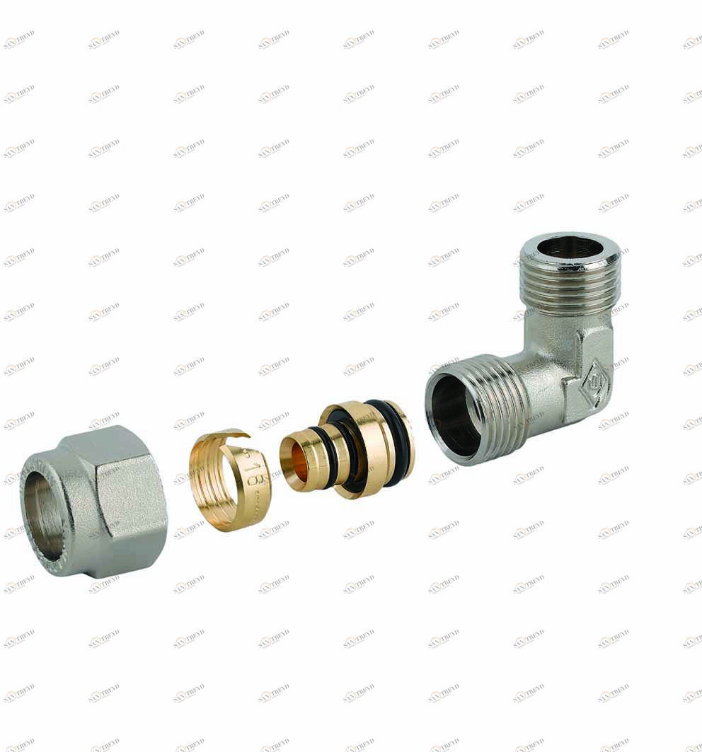 Carlo Poletti R46810Q Т-образный фитинг для труб многослойных 