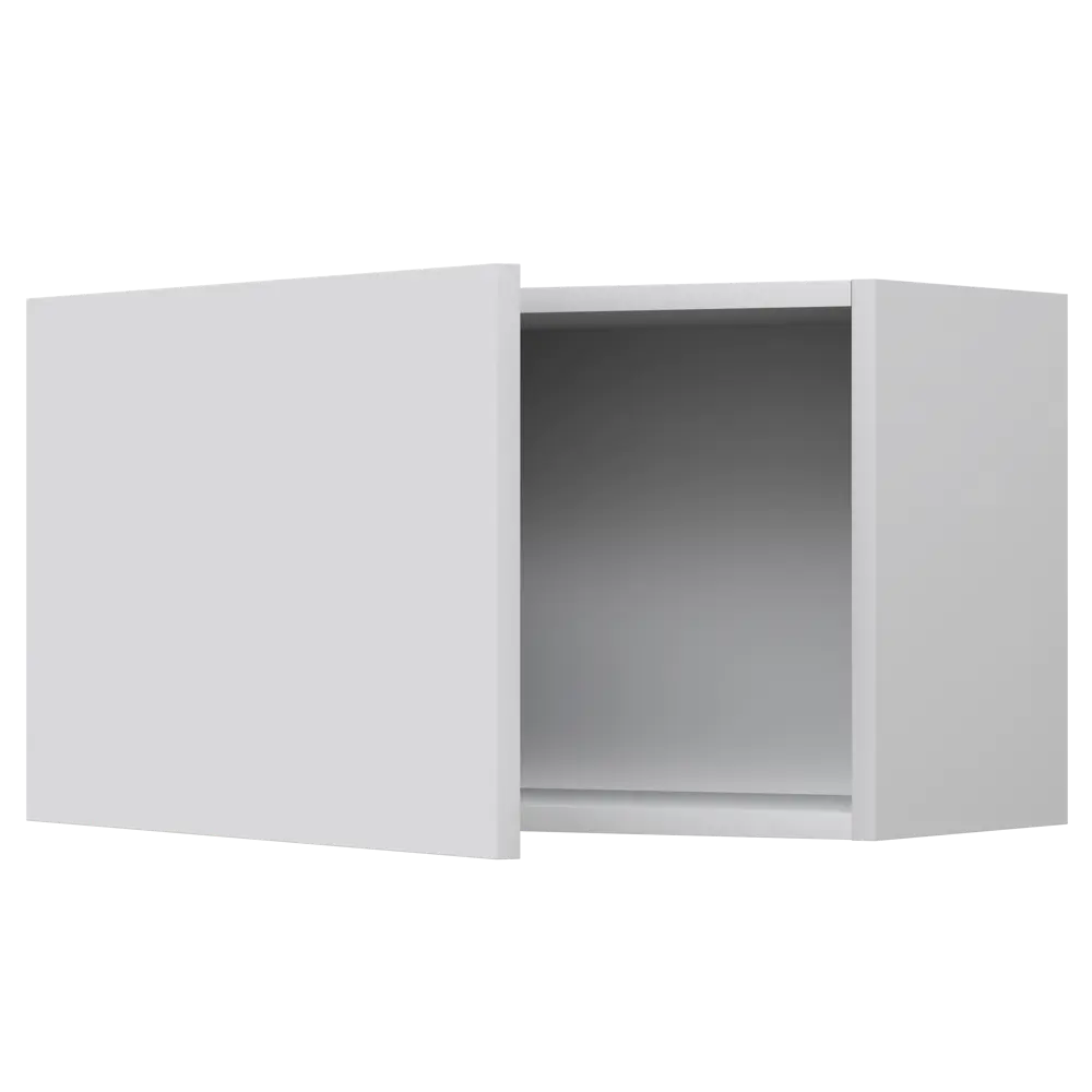 Навесной кухонный шкаф Santreyd Миус белый 50х34х29 см 89394532 STLM-1331845 - Вид №1