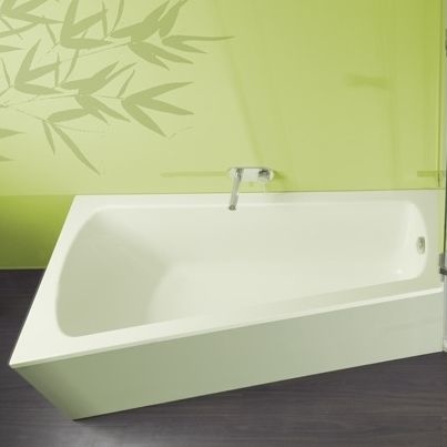 Mauersberger Ванна акриловая компактная 165x80 ASCEA