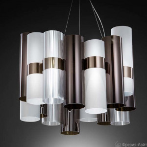 Slamp LA LOLLO LAL87SOS0000PE000 peltro/white подвес