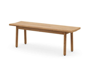 Садовая скамейка из тикового дерева