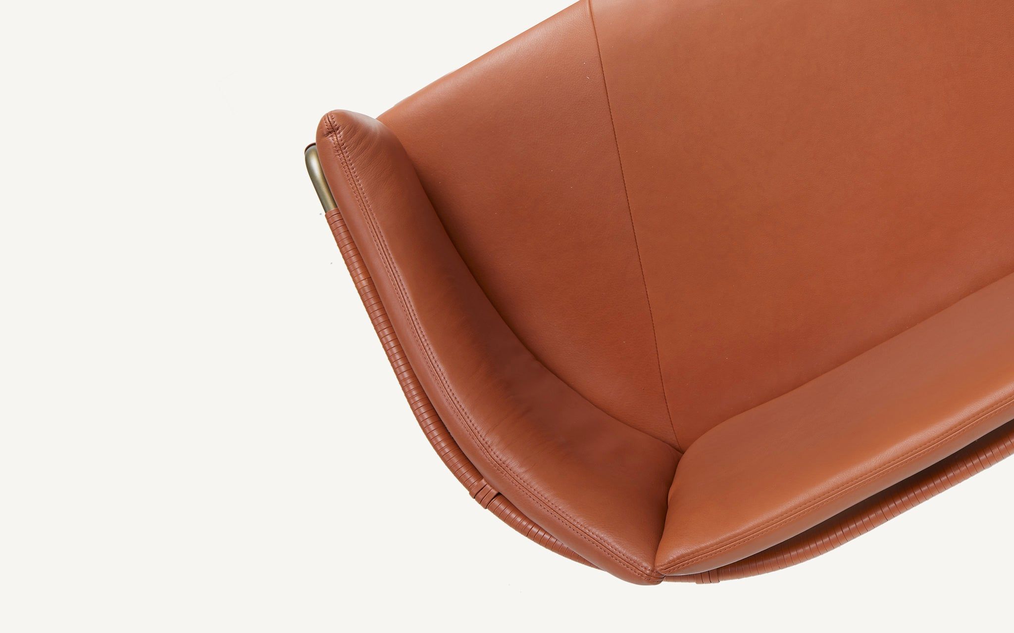 Кожаный диван BassamFellows ARCH-00038494 - Вид №6