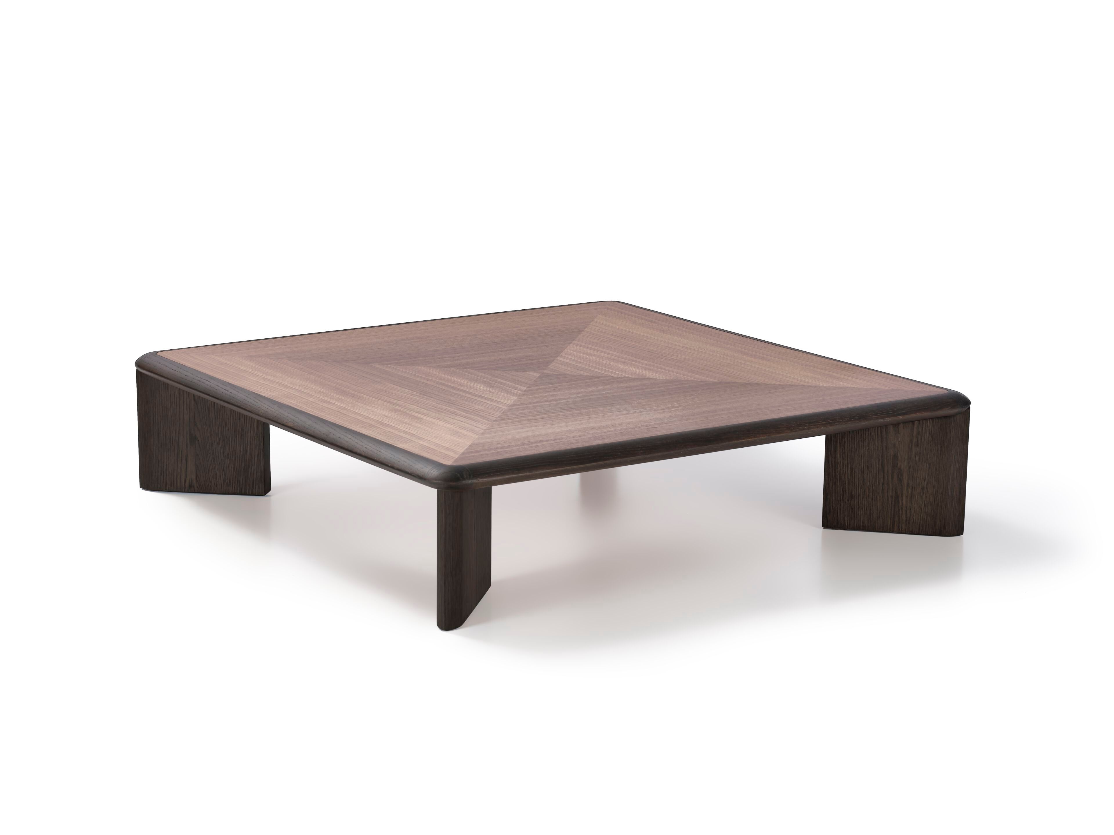 Набор деревянных квадратных столиков RIVATELIER CROSS ARCH-00120777