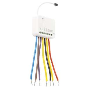 Реле для двухклавишного выключателя Rubetek evo, 869 МГц, IP20