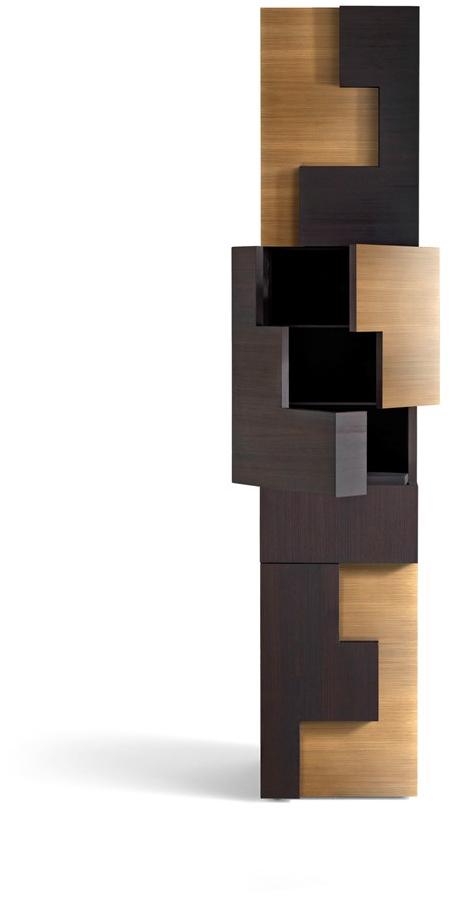 ALBEDO Буфет из лакированной лиственницы с распашными дверцами Cuzco sun-id-1384631 - Вид №2