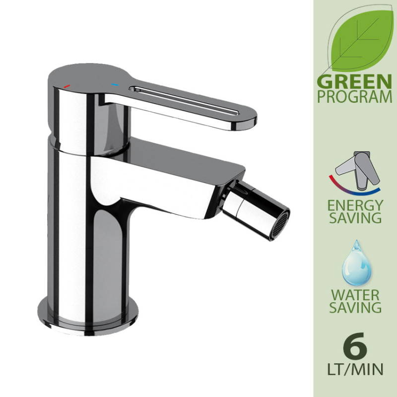 SRE604BLT6 Смеситель для биде DANIEL RUBINETTERIE Smart GREEN - Вид №3