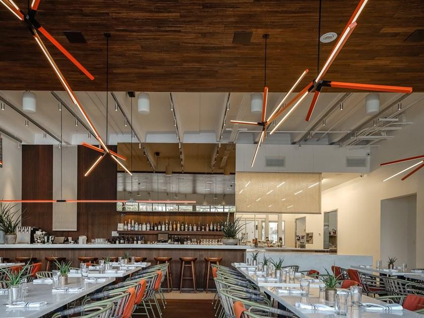 Stickbulb Led подвесной светильник из дерева Sky bang sun-id-1376922 - Вид №2