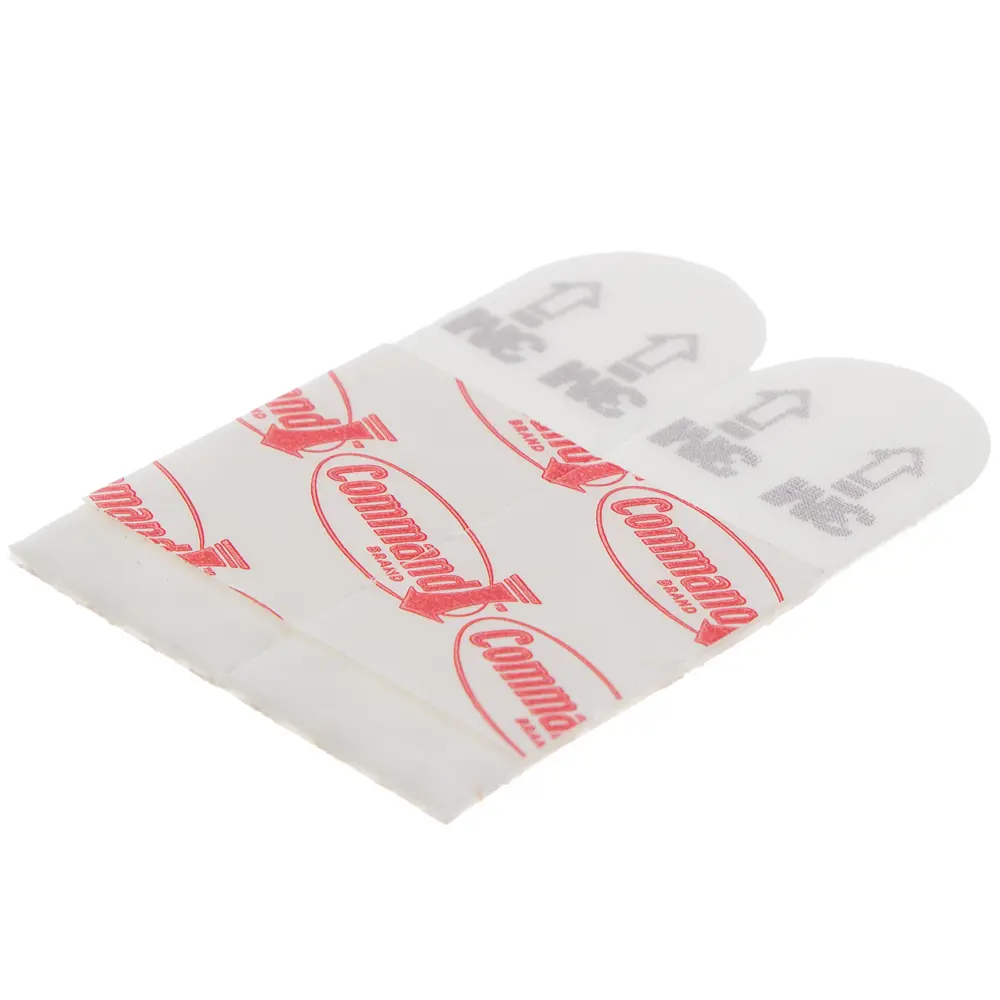 Крючок Command максимальная нагрузка 450 г 20 мм пластик цвет белый STLM-2210701 - Вид №3