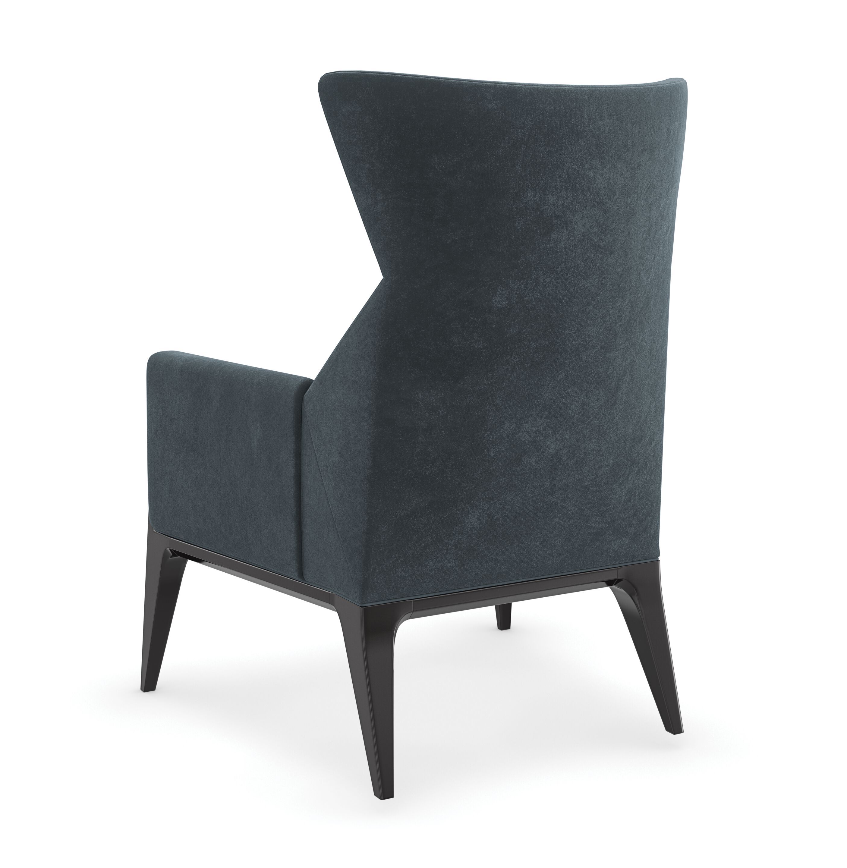 Бархатное кресло с подлокотниками Caracole BOUNDLESS ARCH-00061961 - Вид №16