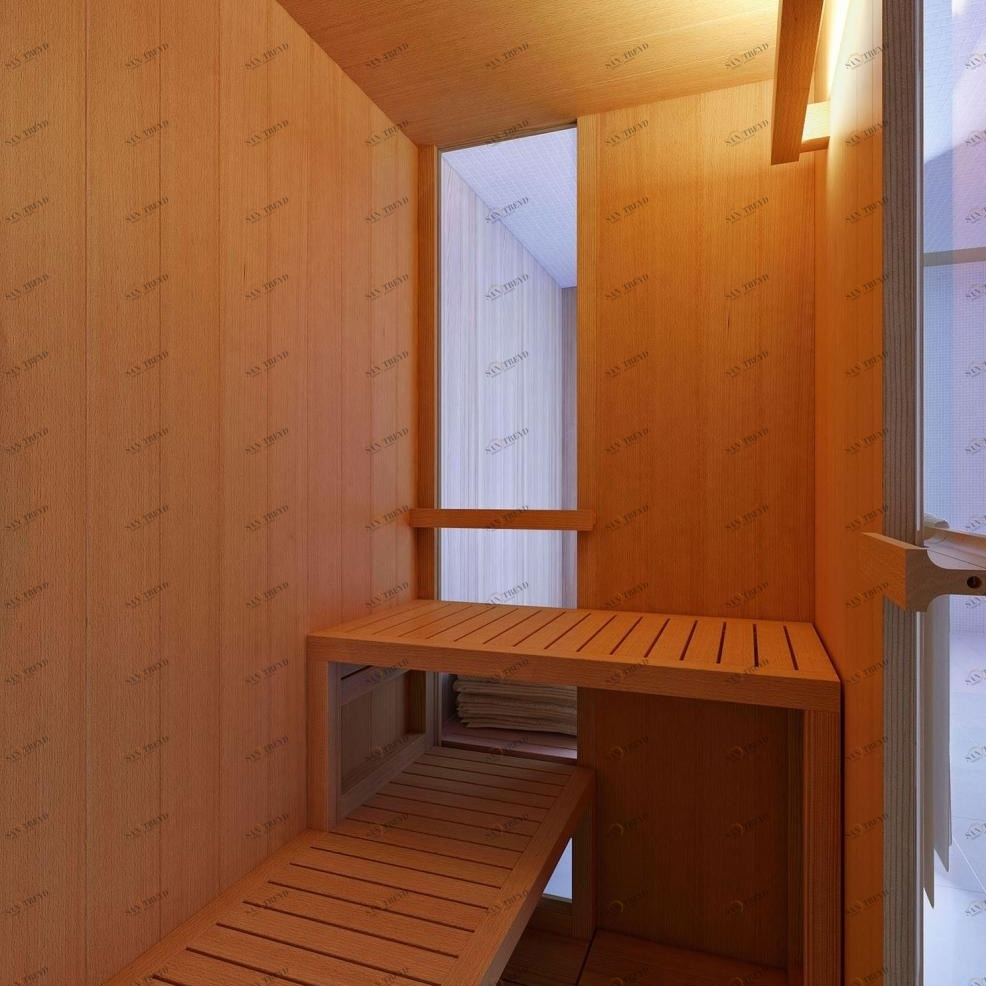 Лавка для сауны Hita 994 Glass1989 Аксессуары для сауны Glass ACC0247