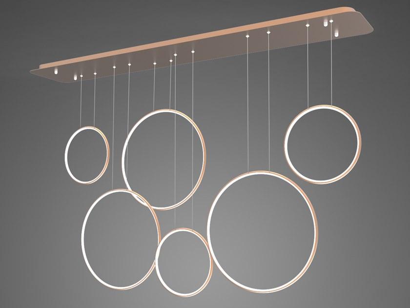 Altavola Design Светодиодный подвесной светильник из алюминия Led shape sun-id-1377813 - Вид №1