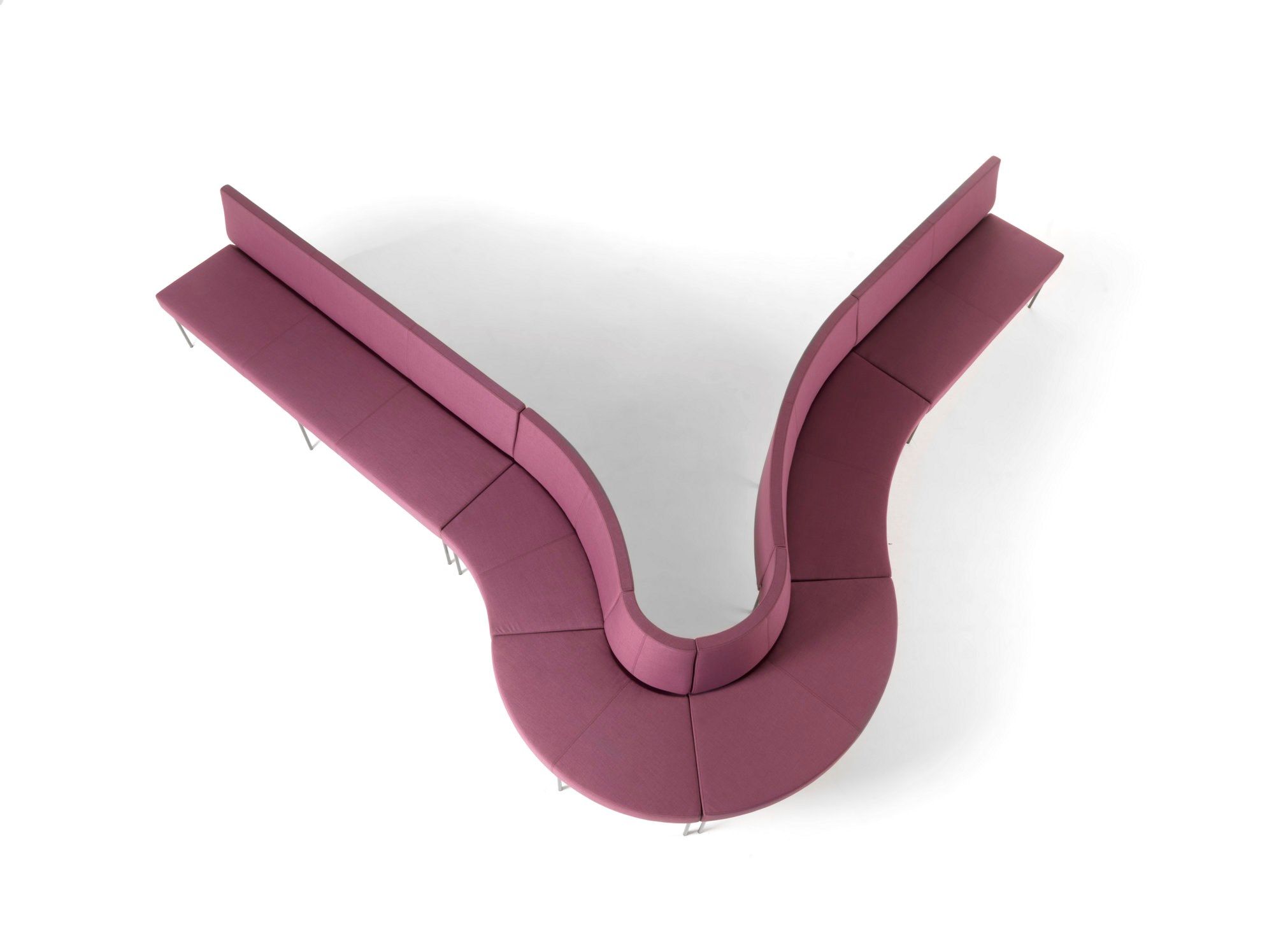 Модульная система сидений из ткани SITIA Laguna ARCH-00006613 - Вид №2