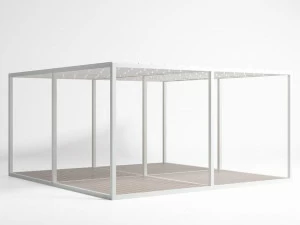 GANDIABLASCO Самонесущая пергола из алюминия Pergola