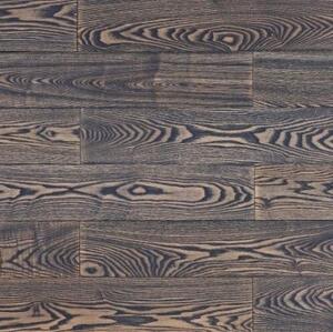 Массивная доска Amber Wood Сильвер Ясень (Гладкая) 300-1800х120 мм.