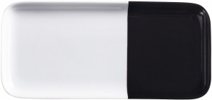 207745A69780C Ароматизированные моменты лоток прямоугольной 20X9 см черное пространство Kahla-porzellan