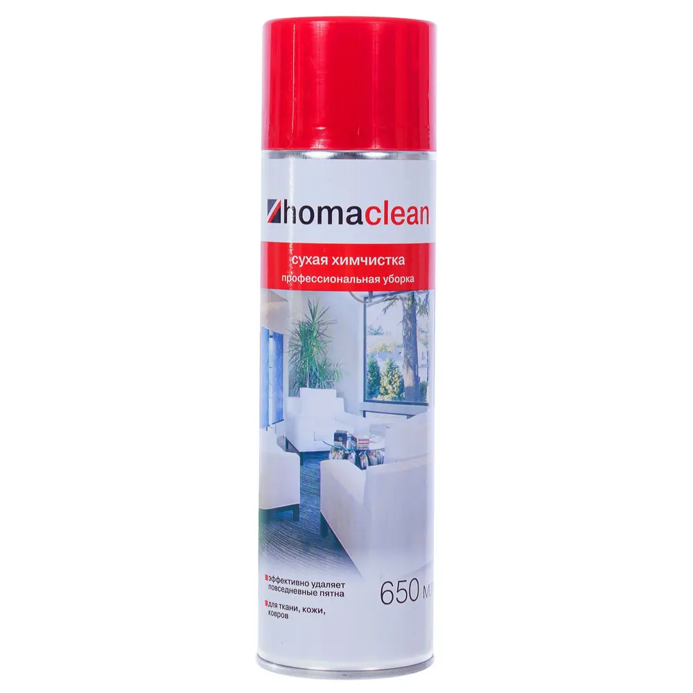 HOMA Homaclean - профессиональная пена для сухой чистки поверхностей 15087938 STLM-0005352