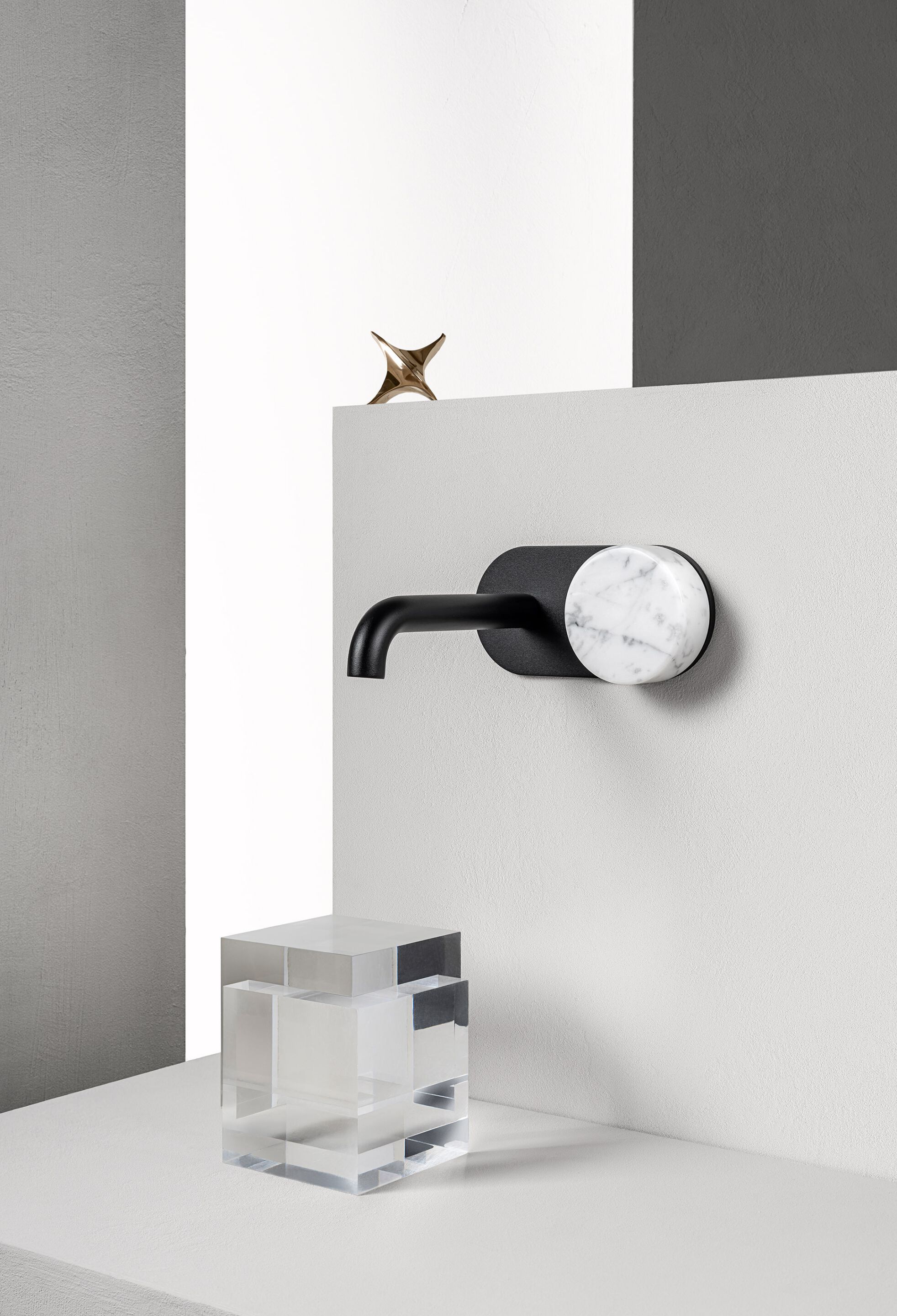 Смеситель для раковины с 2 отверстиями QD Magistro Lab Eternal ARCH-00036768 - Вид №1