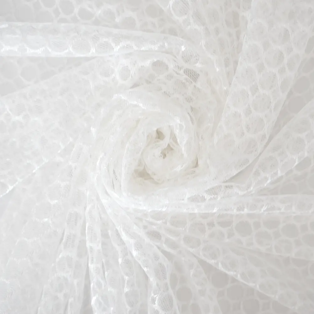 Тюль на ленте «Жаккард» 250х180 см цвет белый WITERRA STLM-2075263 - Вид №1