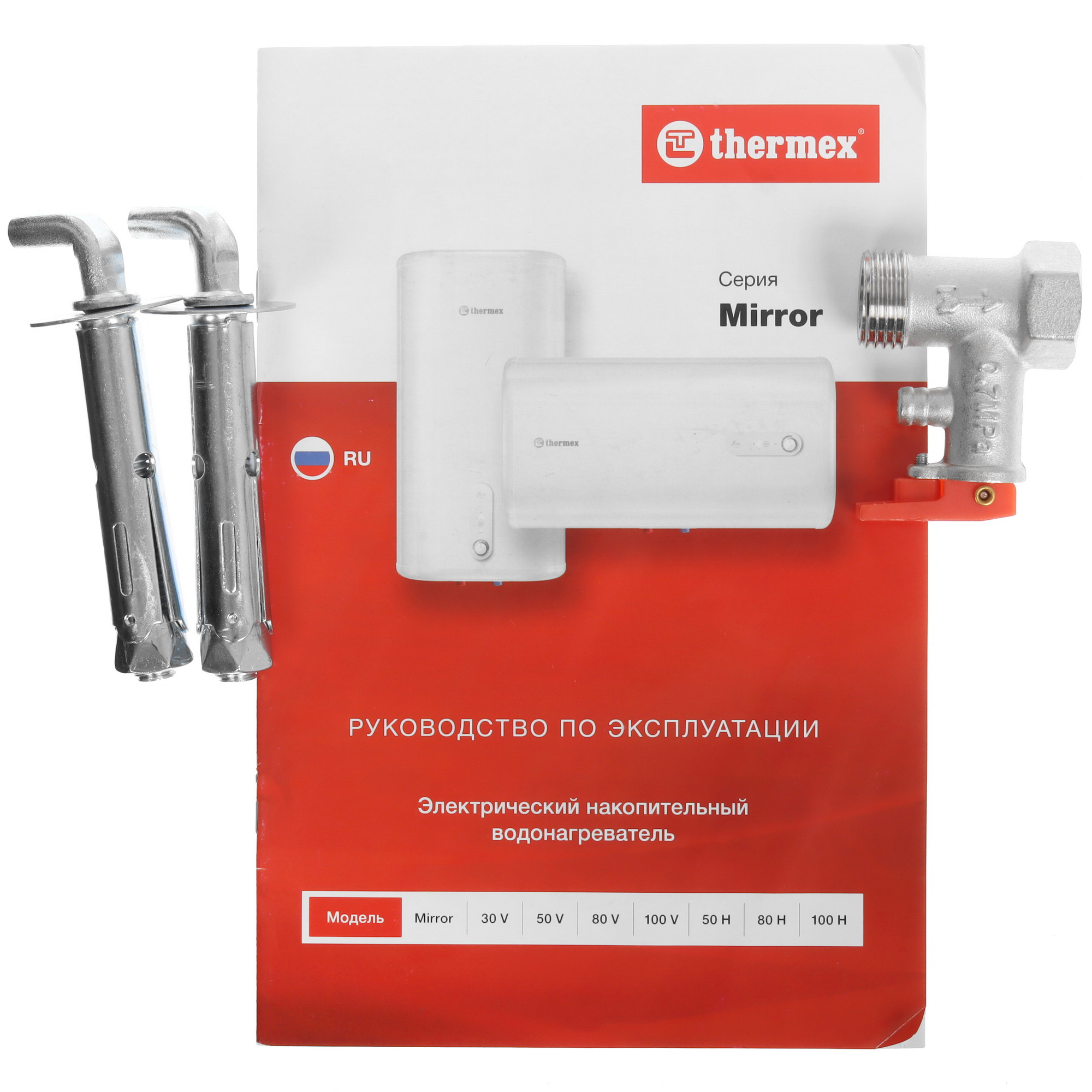 9136058 Водонагреватель электрический THERMEX Mirror 30 V STDN-0033456 - Вид №7